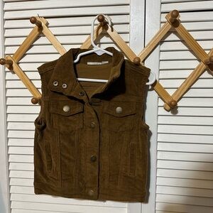 Jamie Kay 2 year corduroy vest